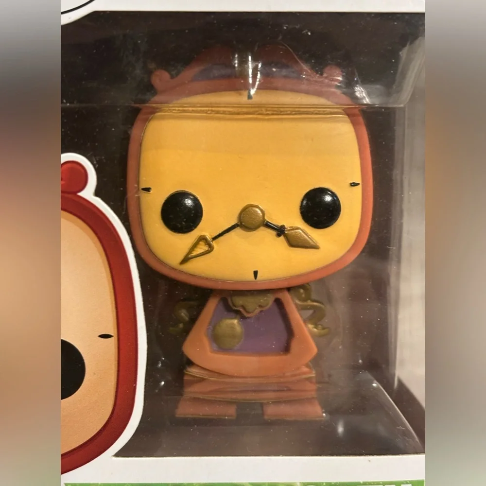 FUNKO POP DISNEY BEAUTY AND THE BEAST COGWORTH 91 Vinyl Figure